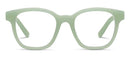 Zinnia- Light Green Peepers