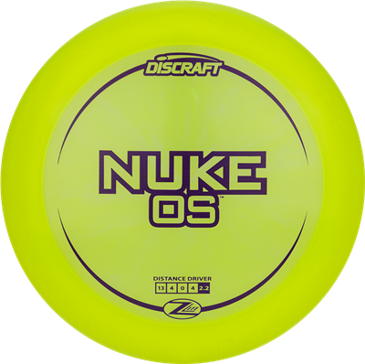Z Lite Nuke OS Discraft Disc