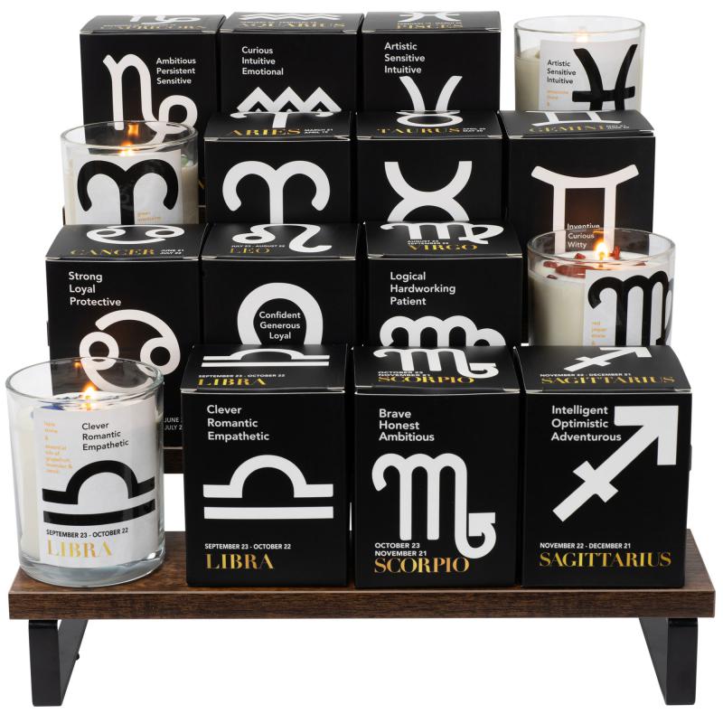 Zodiac Candles