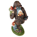 Shlepping Garden Gnomes Bigfoot Statue