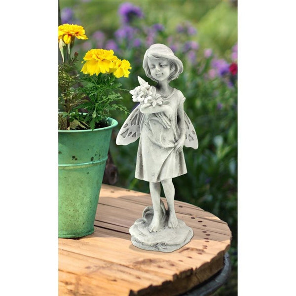 Rose Garden Fairy Statues