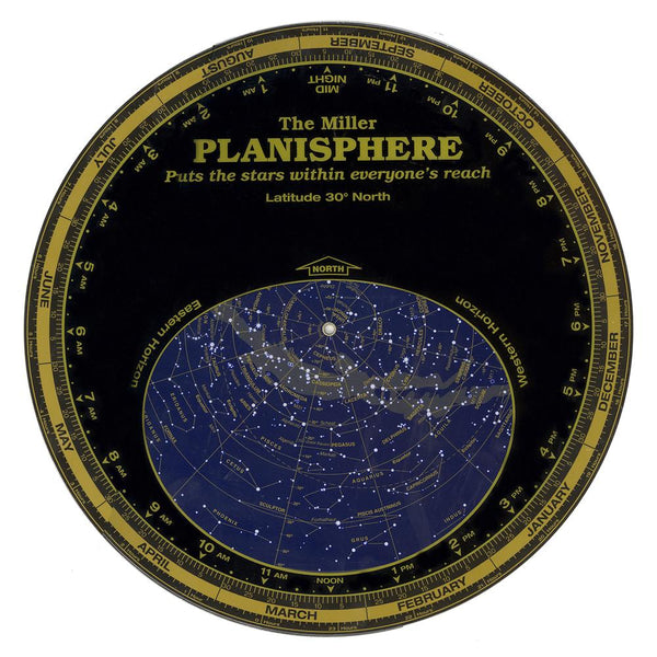 Celestial Products Miller Planisphere