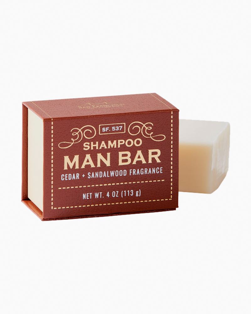 Cedar & Sandalwood Shampoo Bar