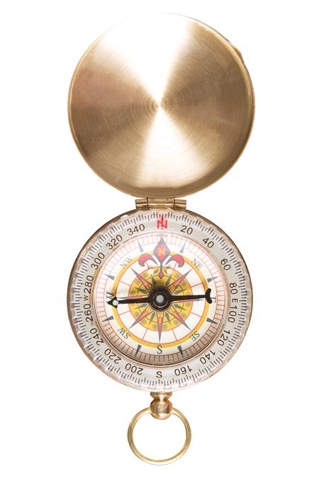 Great Gifts Brass Kid's Explorer Compass