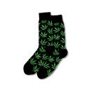 Hot Sox Men's Marijuana Socks