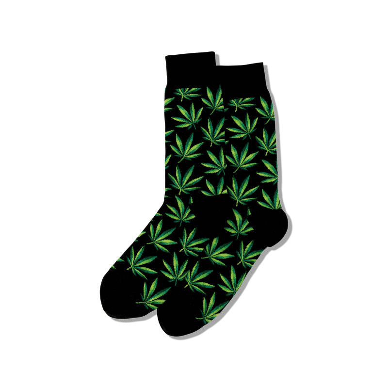 Hot Sox Men's Marijuana Socks