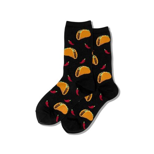 Women's Tacos And Chilis Socks