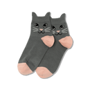 Hot Sox Women's Cat Face Socks