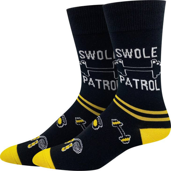 Swole Patrole Socks