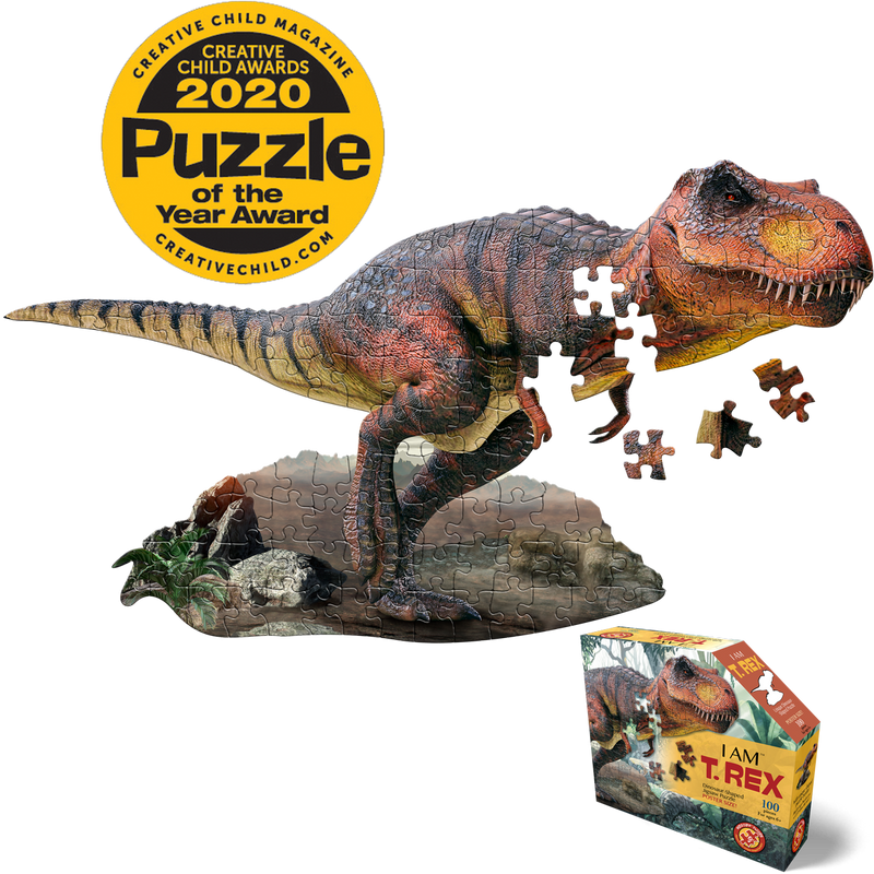 I Am Lil T-Rex 100 Puzzle