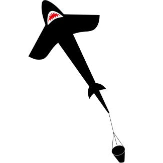 Shark Kite 5"