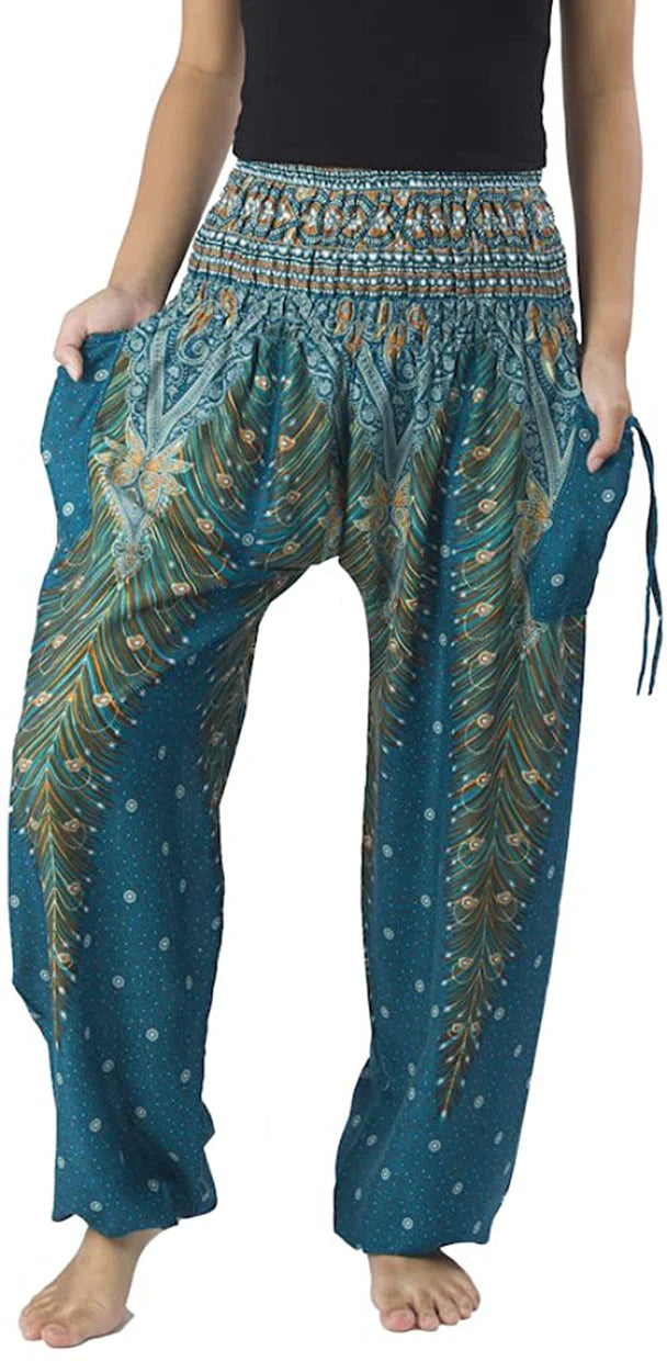 Norlha Thai Peacock Pants