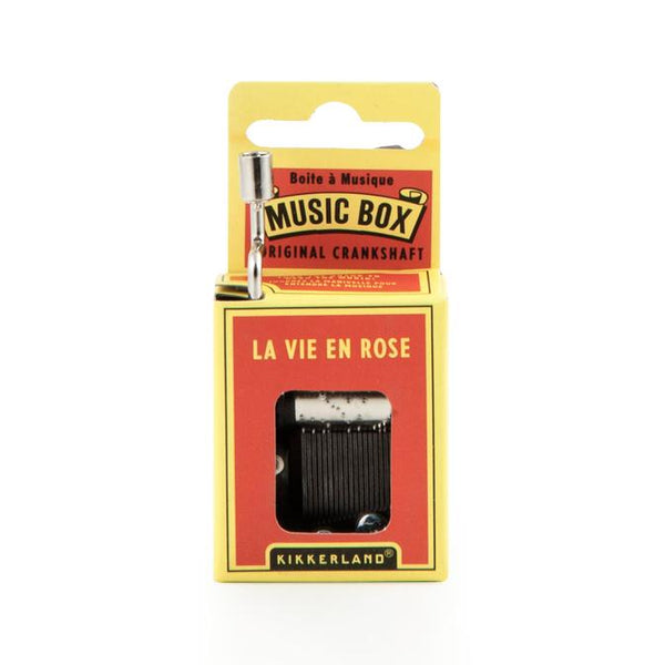 Music Box La Vie En Rose