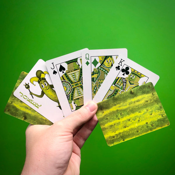 Pickle Playing Cards
