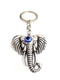 Lucky Eye Elephant Head Key Chain