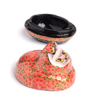 Paradise Set of 6 Hand Painted Paper Mache Boxes - Assorted Cats