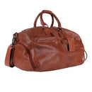 Charleston Leather Duffel Bag