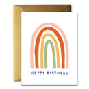 The Rainbow Vision Greeting Cards (Native Bear)