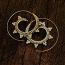 Snake Spiral Earrings