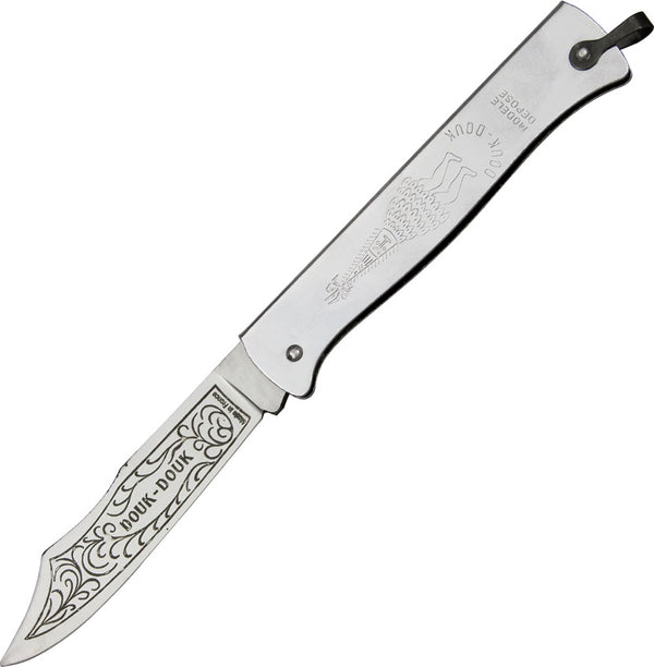 Douk-Douk SIlver Knife Folder