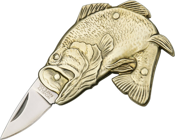 Novelty Bass Folding Knife