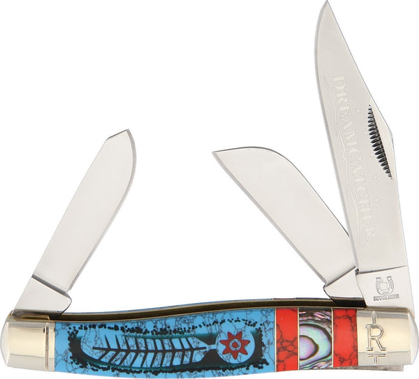 Dreamcatcher Stockman Knife