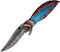 Feather Knife Indian Chief