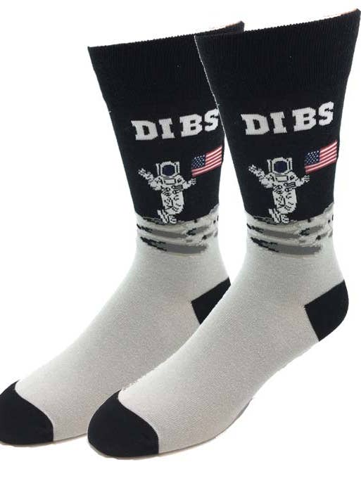 Dibs Moon Socks