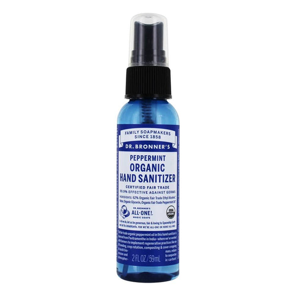 Dr. Bronners Organic Hand Sanitizer