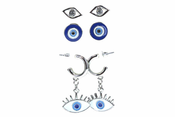Evil Eye Earring set
