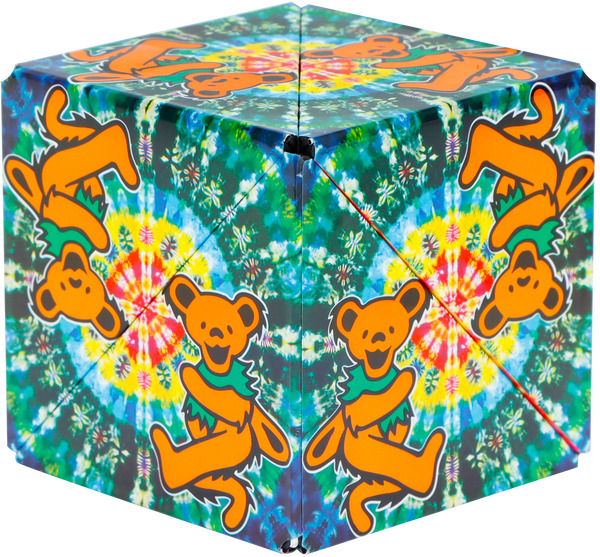 Grateful Dead Shashibo Cube