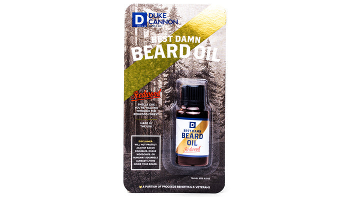 Best Damn Beard Oil Travel Size
