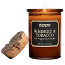 Zippo Whiskey & Tobacco Candle