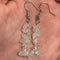 Gemstone Chip Earrings