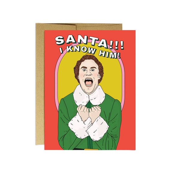 Santa!! I Know Him!