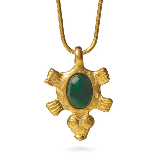 Pre-Columbian Turtle Pendant