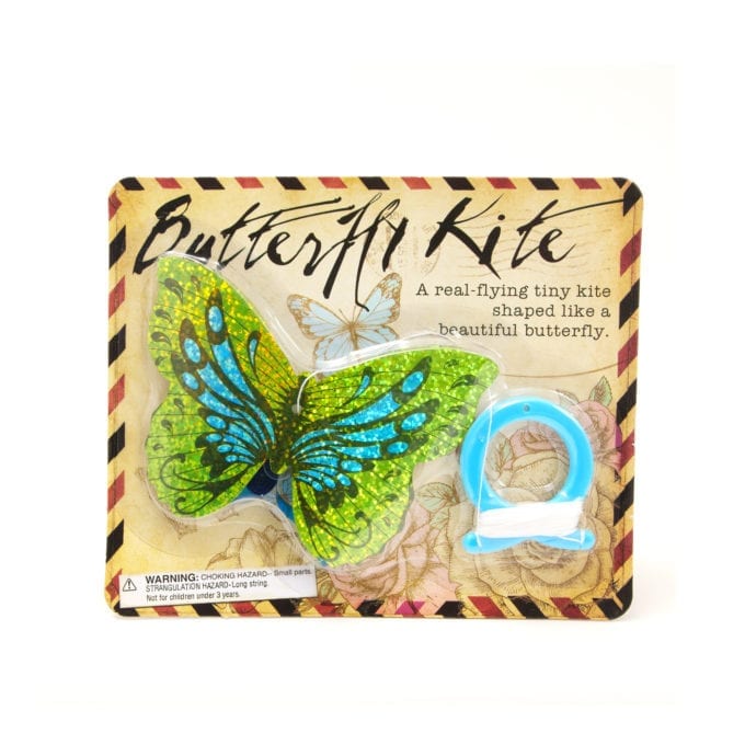 Miniature Butterfly Kites Assorted