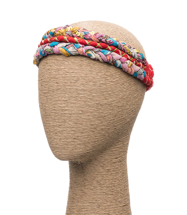 Priya Headband - Assorted Upcycled Sari Fabric