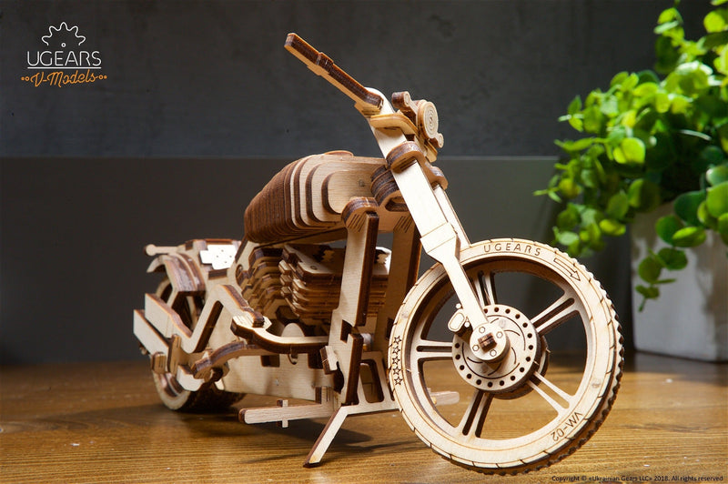 UGears Bike VM-02
