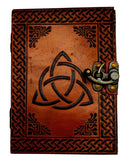 Triquetra Celtic Knot Journal