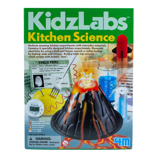 Kidzlabs Kitchen Science