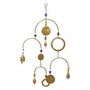 Swinging Circles Beads & Bells