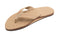 Men's Sierra Brown Single Layer Rainbow Sandal