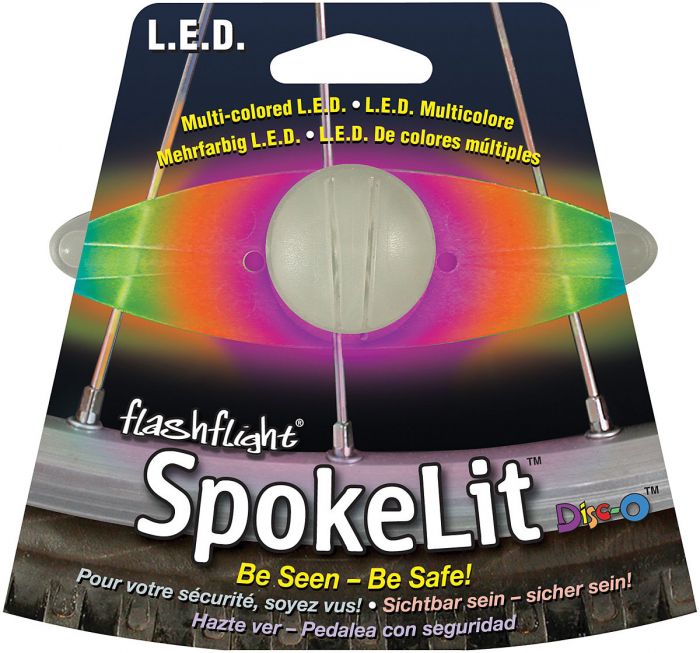 SpokeLit Disc-O LED Wheel Light