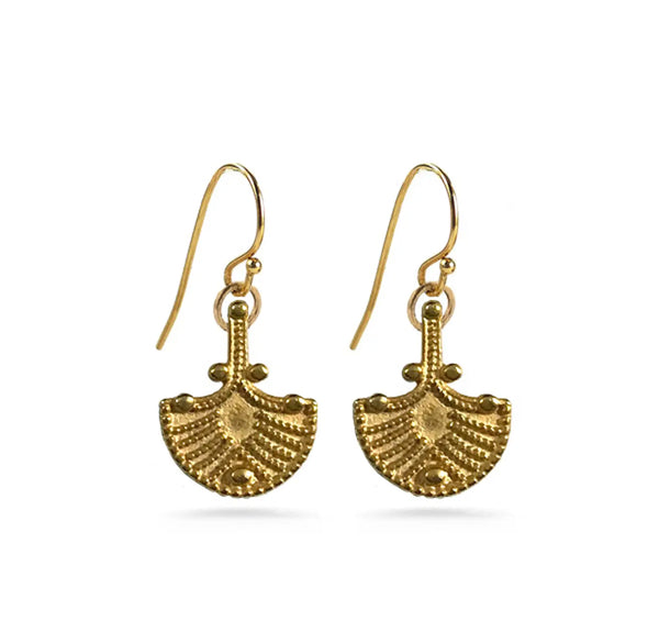 Etruscan Revival Petite Earrings