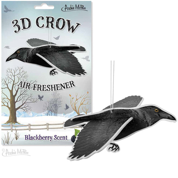 3D Crow Air Freshener