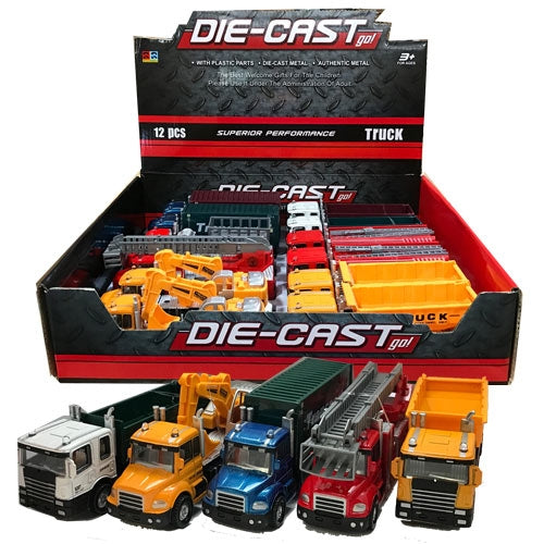 Truck Vehicle 6in Die Cast