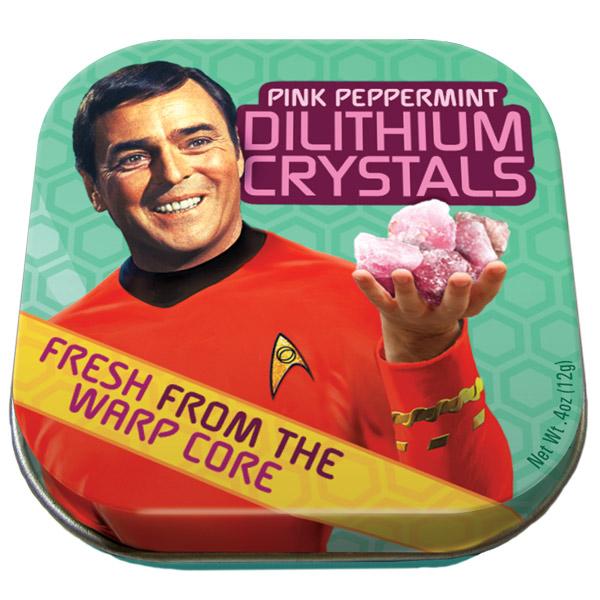 Star Trek Dilithium Crystals