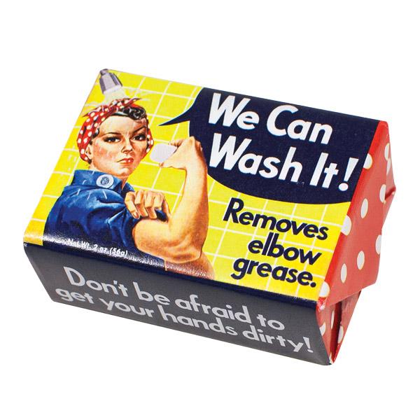 Rosie "We Can Wash It!" Soap
