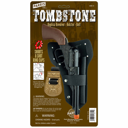 Tombstone 8-Shot Cap Gun w/Holster and Belt